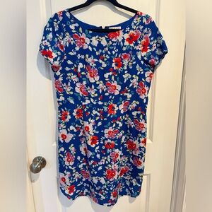 Yumi Kim - Blue Floral Dress - Size Medium